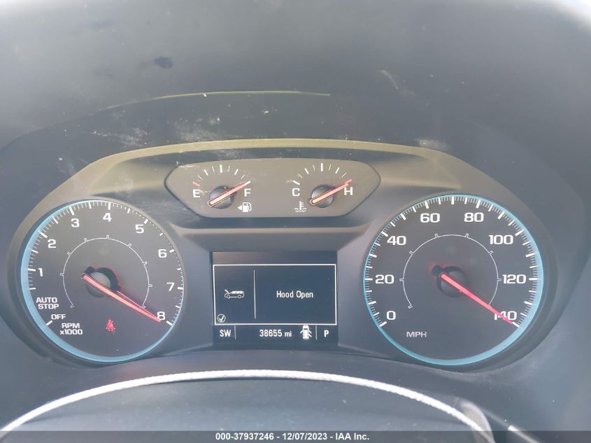 2020 CHEVROLET EQUINOX LS - 3GNAXSEV2LS730206