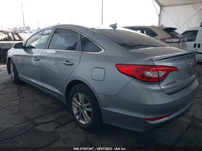 2015 HYUNDAI SONATA SE - 5NPE24AF0FH017662