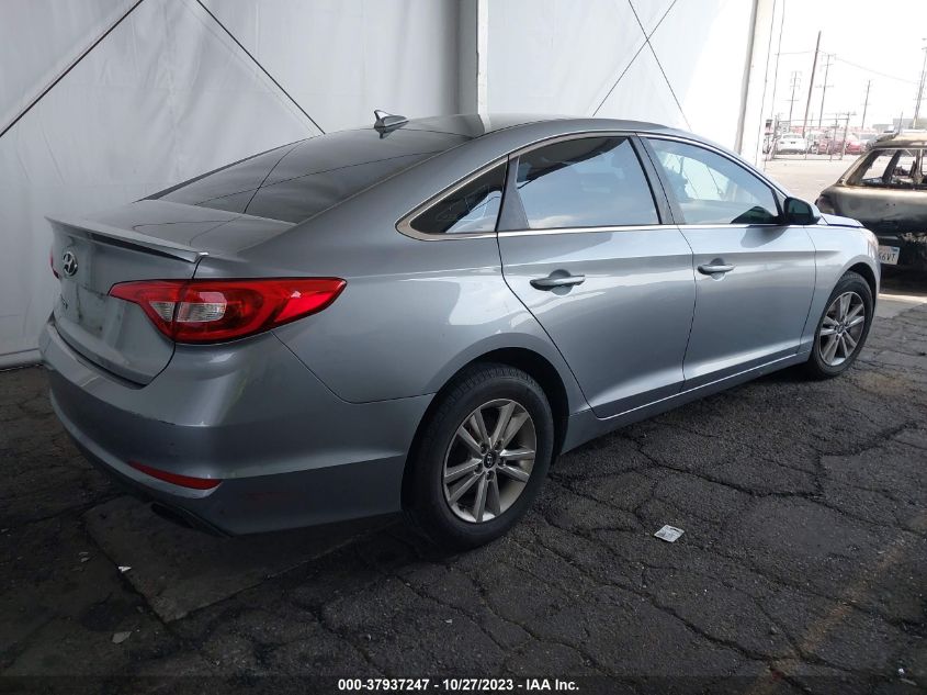 2015 HYUNDAI SONATA SE - 5NPE24AF0FH017662