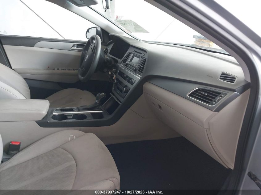 2015 HYUNDAI SONATA SE - 5NPE24AF0FH017662