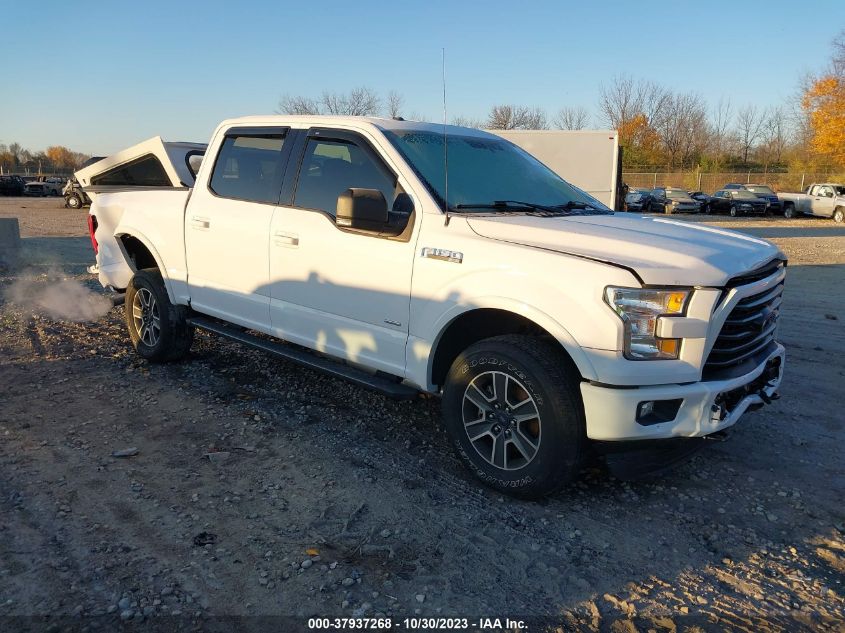 2016 FORD F-150 XLT - 1FTEW1EP8GKF02446