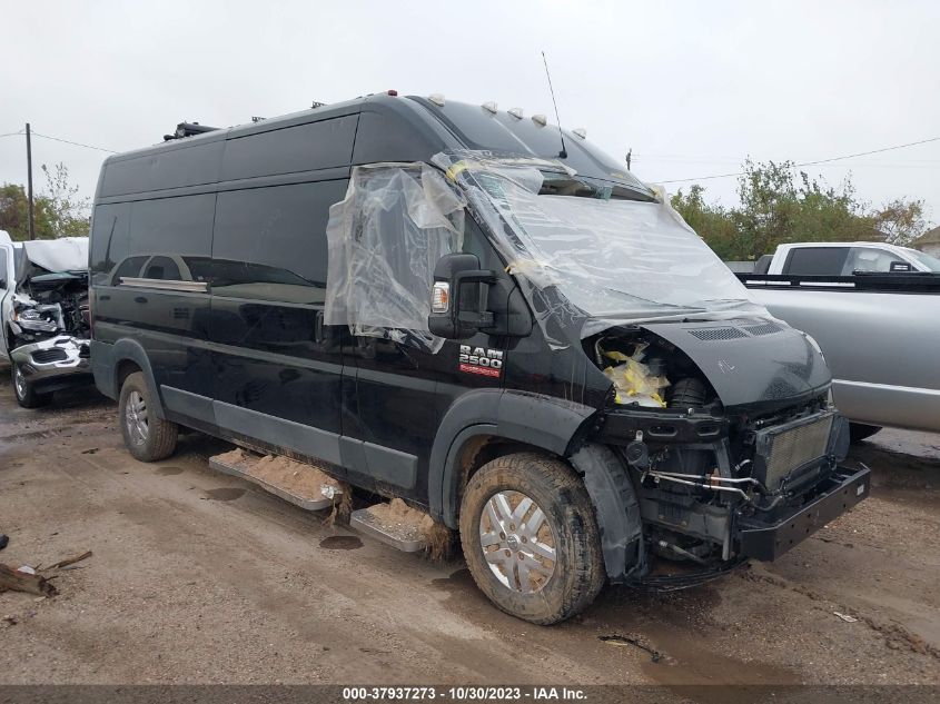 2014 RAM PROMASTER 2500 WINDOW VAN HIGH ROOF - 3C6TRVPG3EE123851