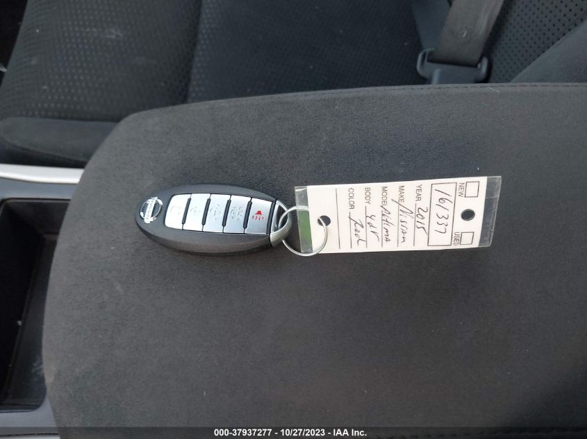 2015 NISSAN ALTIMA 2.5 SV - 1N4AL3AP7FC161337