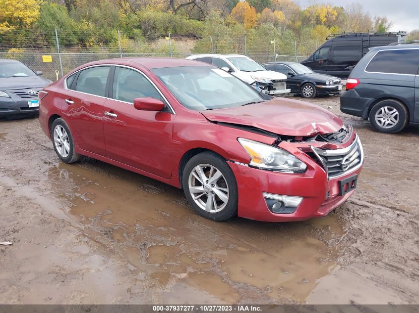 2015 NISSAN ALTIMA 2.5 SV - 1N4AL3AP7FC161337