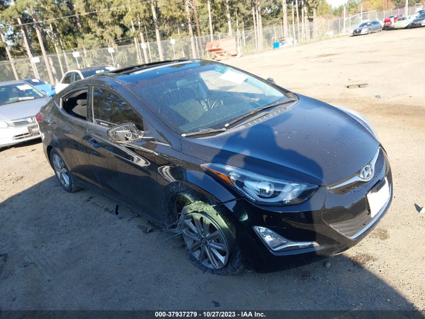 2015 HYUNDAI ELANTRA SE - 5NPDH4AE4FH618039