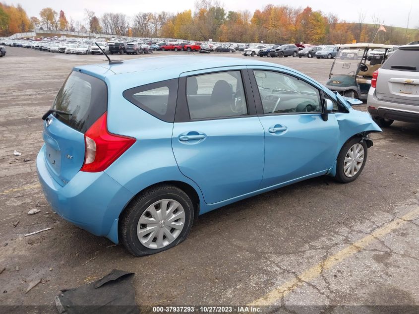 2014 NISSAN VERSA NOTE SV - 3N1CE2CP5EL387239
