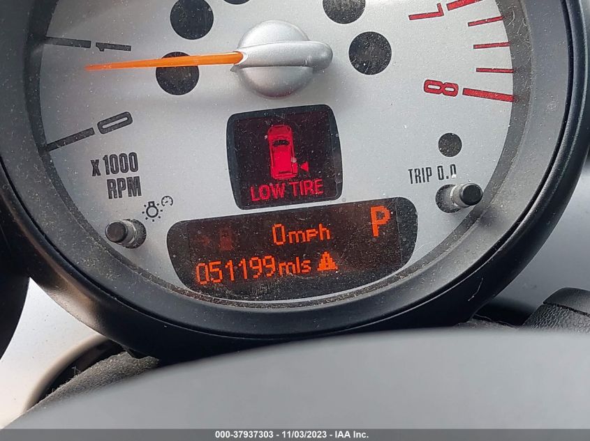 2013 MINI ROADSTER COOPER WMWSY1C50DT625286