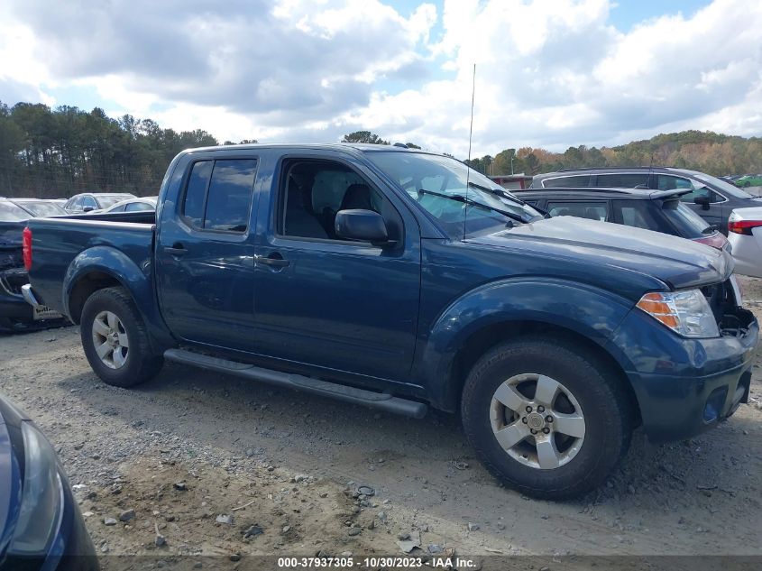 1N6AD0ER1DN738735 | 2013 NISSAN FRONTIER