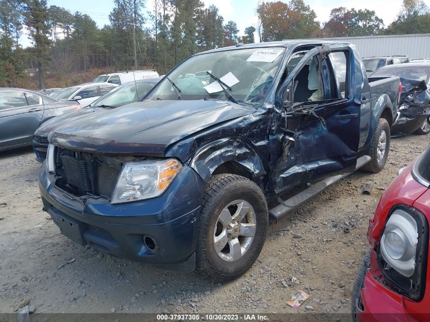 1N6AD0ER1DN738735 | 2013 NISSAN FRONTIER