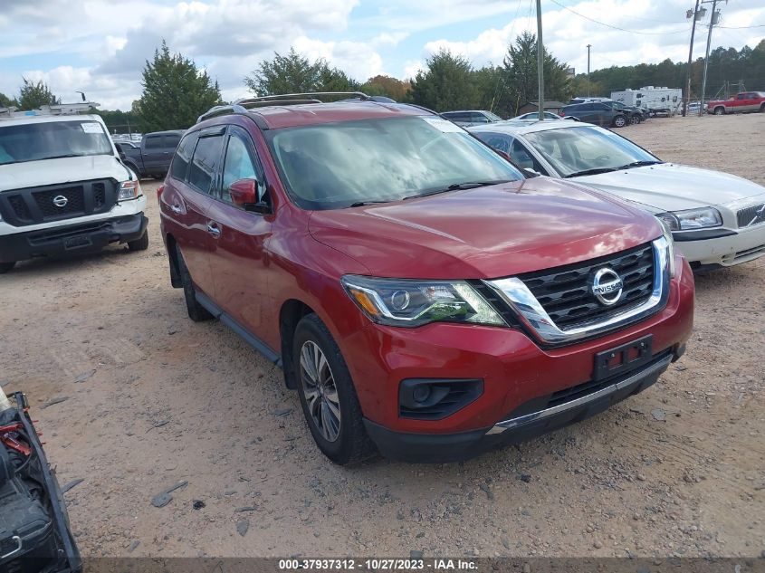 2017 NISSAN PATHFINDER S - 5N1DR2MM7HC613562