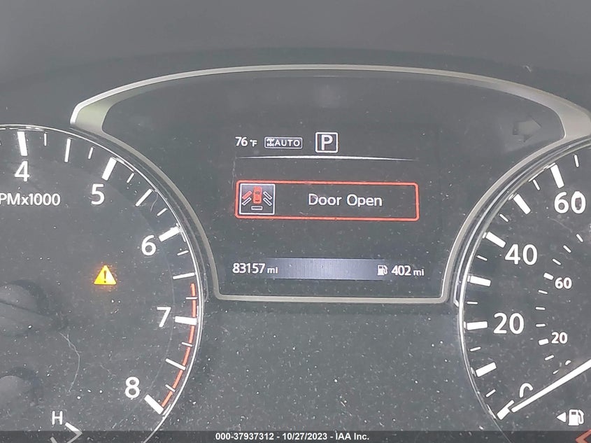 VIN 5N1DR2MM7HC613562 2017 NISSAN PATHFINDER S