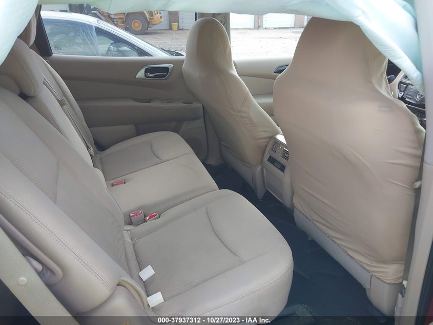 VIN 5N1DR2MM7HC613562 2017 NISSAN PATHFINDER S