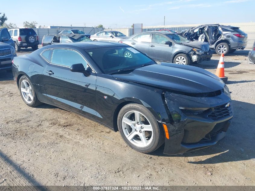 2019 CHEVROLET CAMARO 1LT - 1G1FB1RS8K0105556