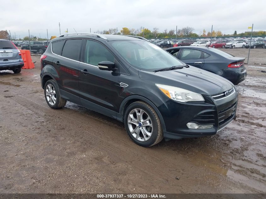 2014 FORD ESCAPE TITANIUM - 1FMCU0JX9EUB38726