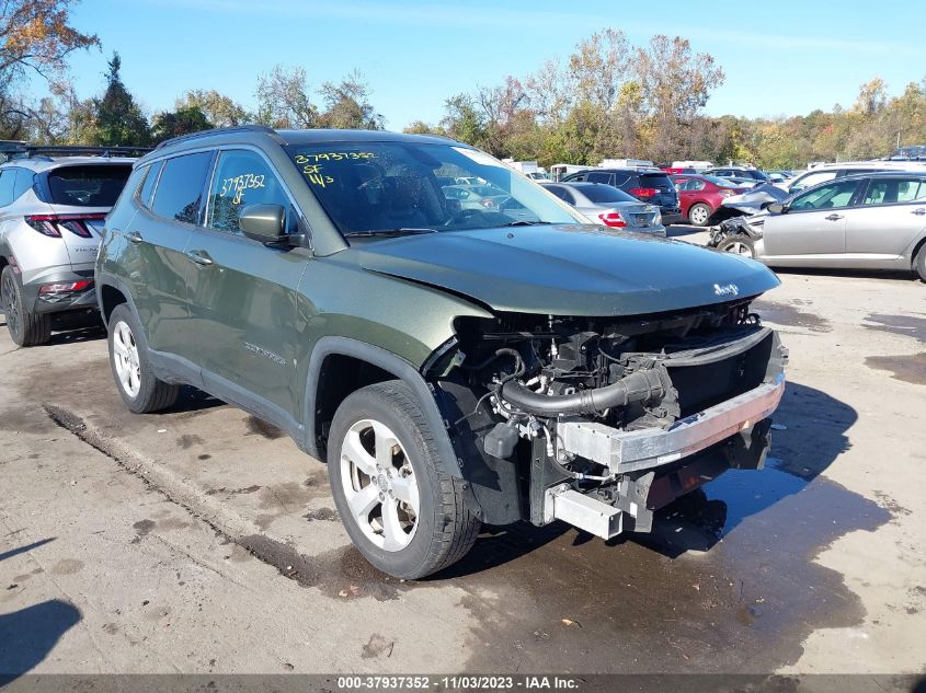 2018 JEEP COMPASS LATITUDE - 3C4NJDBB2JT434997