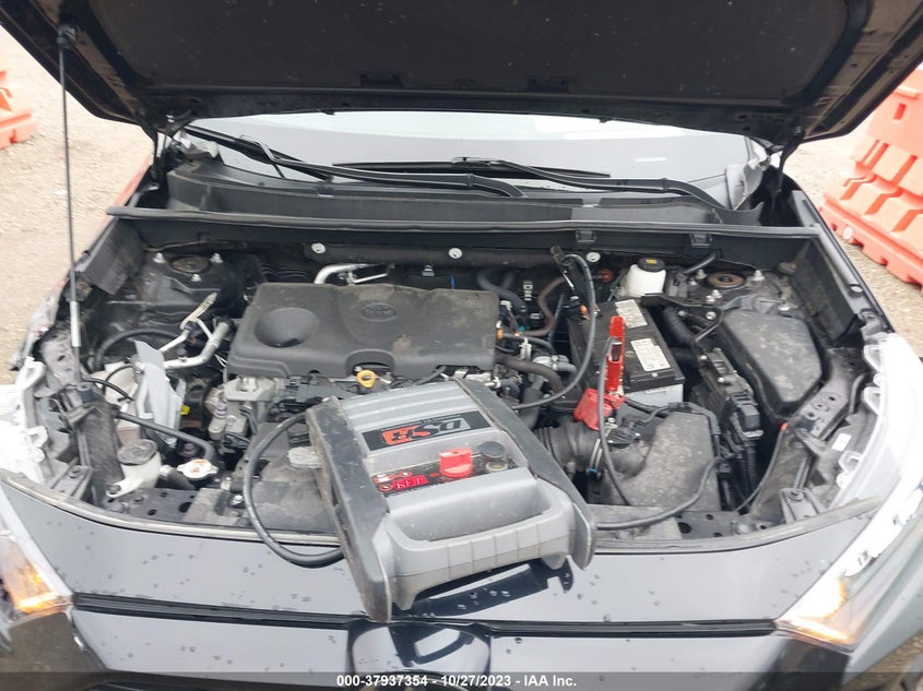 VIN 2T3F1RFV6MC224715 2021 TOYOTA RAV4 LE