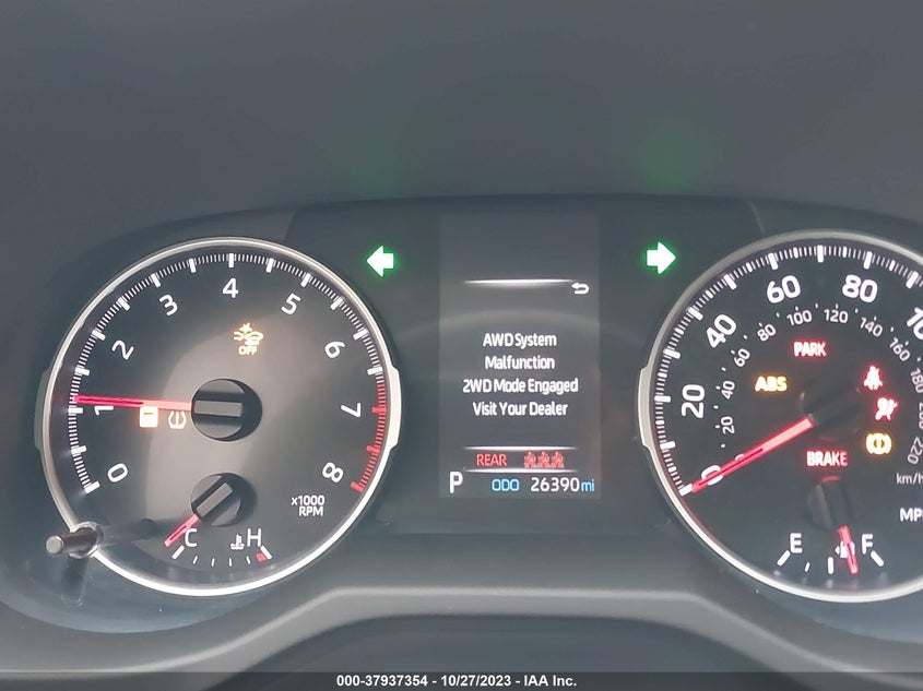 VIN: 2T3F1RFV6MC224715 2021 TOYOTA RAV4 LE