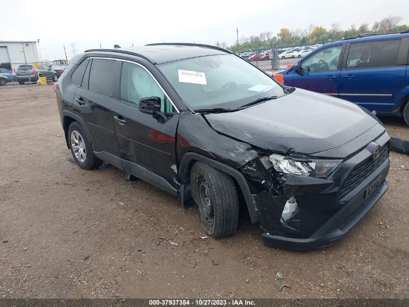 2021 TOYOTA RAV4 LE - 2T3F1RFV6MC224715