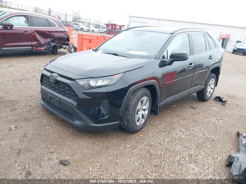VIN 2T3F1RFV6MC224715 2021 TOYOTA RAV4 LE
