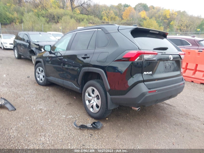VIN 2T3F1RFV6MC224715 2021 TOYOTA RAV4 LE