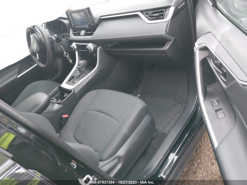 VIN 2T3F1RFV6MC224715 2021 TOYOTA RAV4 LE