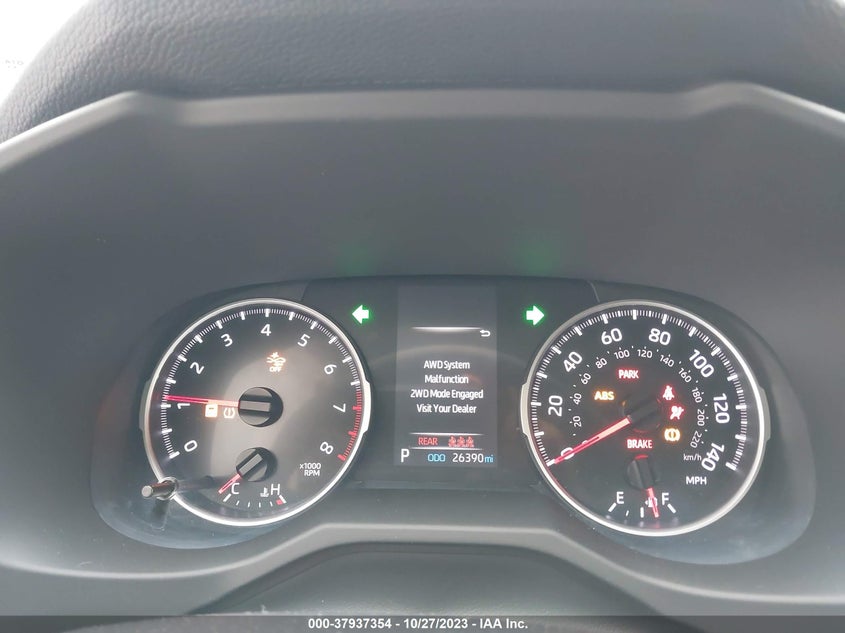 VIN 2T3F1RFV6MC224715 2021 TOYOTA RAV4 LE
