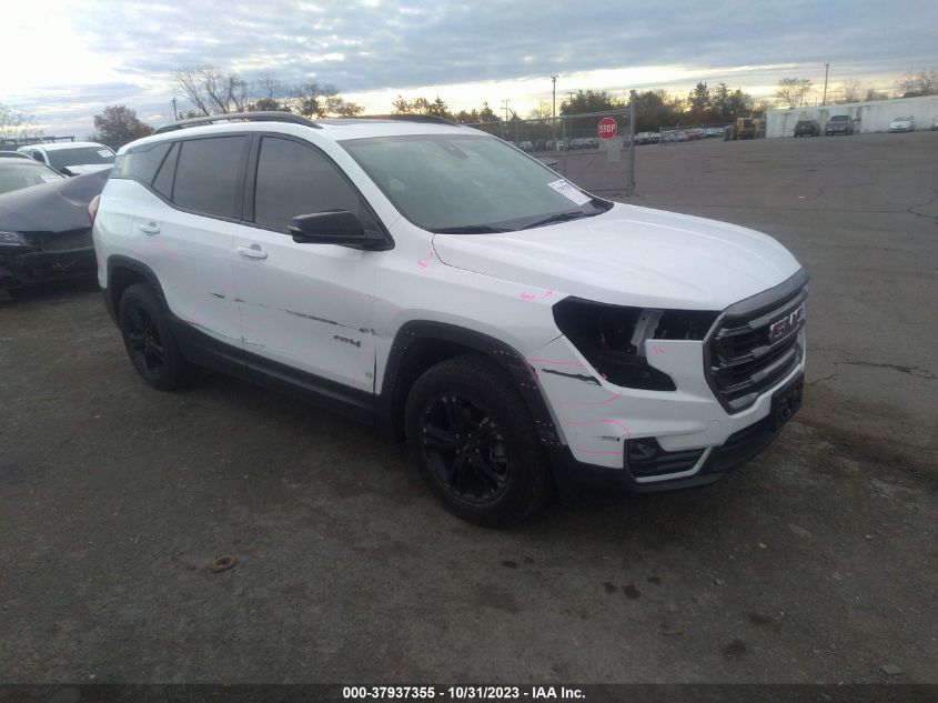 3GKALYEV0NL263988 GMC TERRAIN AT4 2022