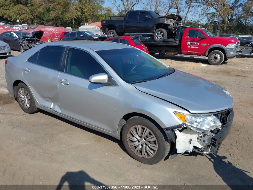 2013 TOYOTA CAMRY L/LE/SE/XLE - 4T1BF1FK6DU722220