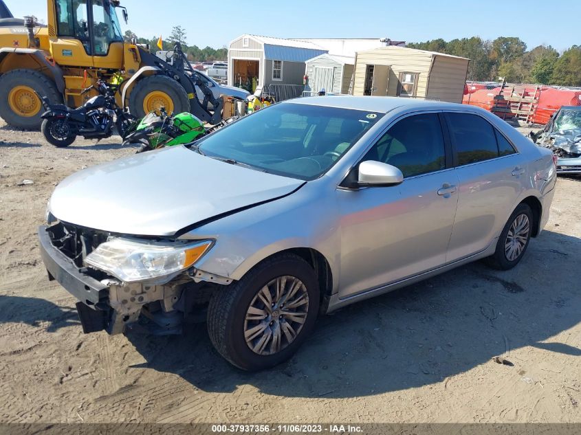 2013 TOYOTA CAMRY L/LE/SE/XLE - 4T1BF1FK6DU722220
