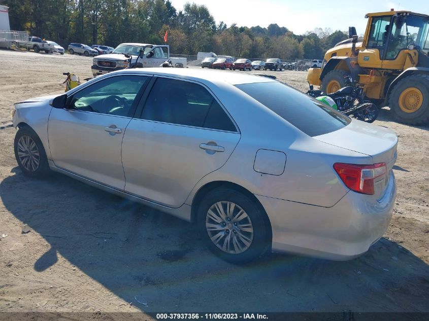 2013 TOYOTA CAMRY L/LE/SE/XLE - 4T1BF1FK6DU722220