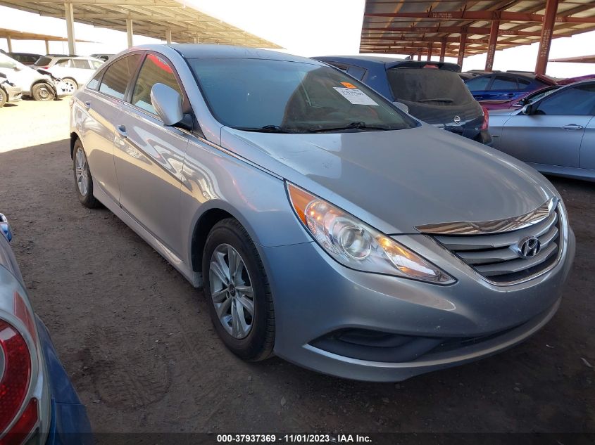 2014 HYUNDAI SONATA GLS - 5NPEB4AC3EH917976