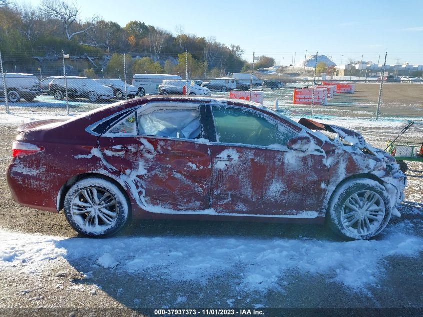 2015 TOYOTA CAMRY LE/XLE/SE/XSE - 4T1BF1FK0FU997875