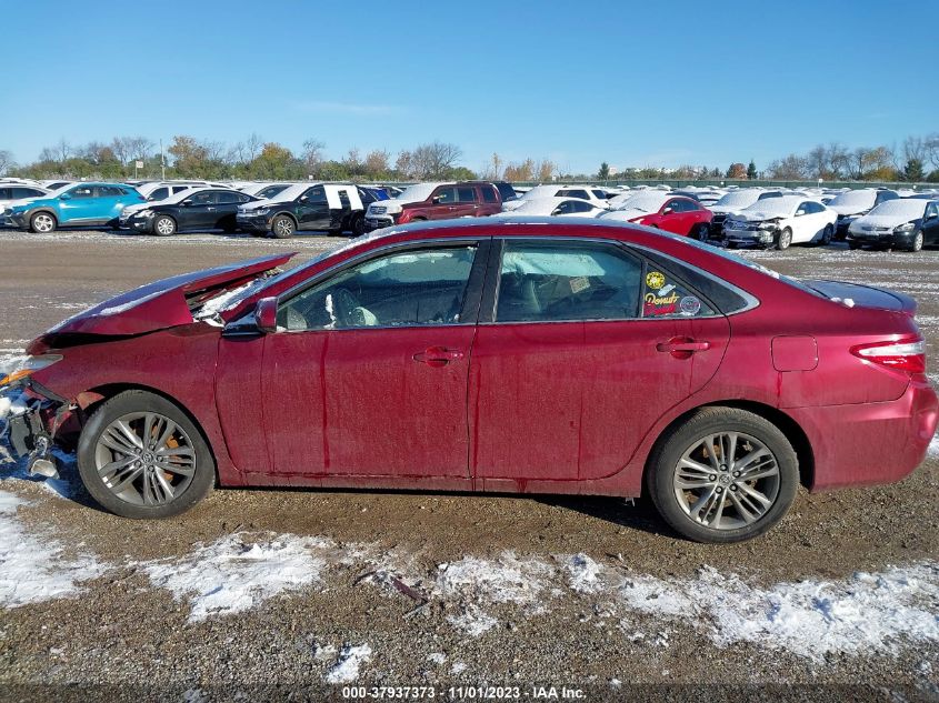 2015 TOYOTA CAMRY LE/XLE/SE/XSE - 4T1BF1FK0FU997875