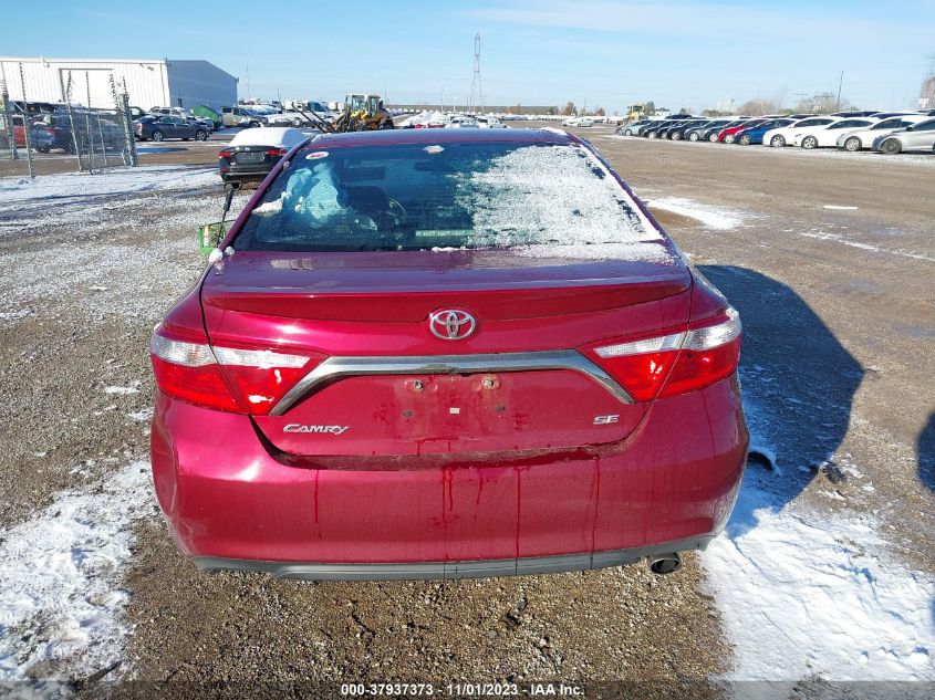2015 TOYOTA CAMRY LE/XLE/SE/XSE - 4T1BF1FK0FU997875