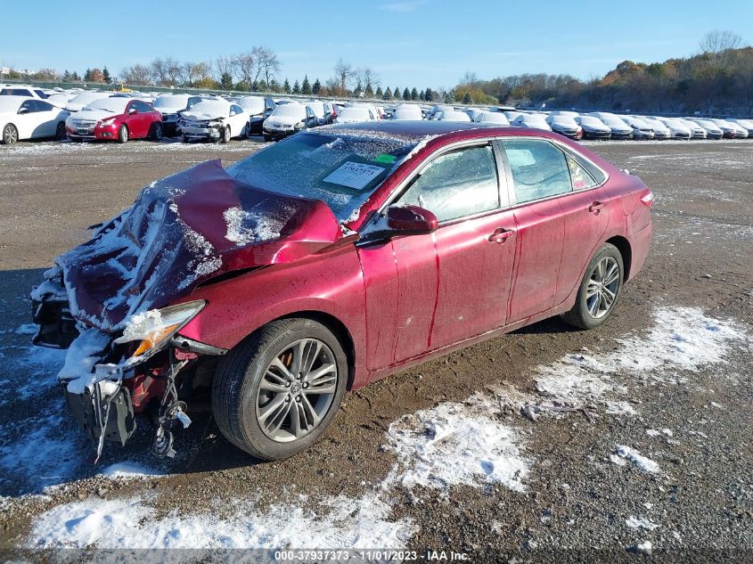 2015 TOYOTA CAMRY LE/XLE/SE/XSE - 4T1BF1FK0FU997875