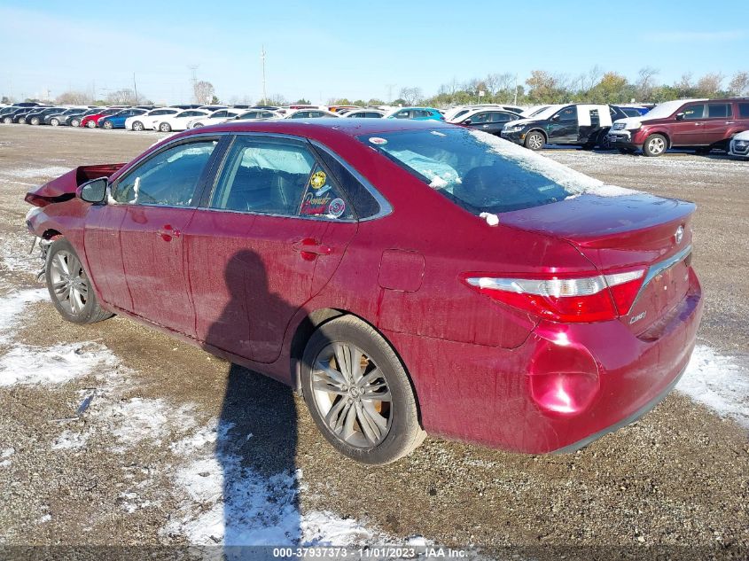 2015 TOYOTA CAMRY LE/XLE/SE/XSE - 4T1BF1FK0FU997875