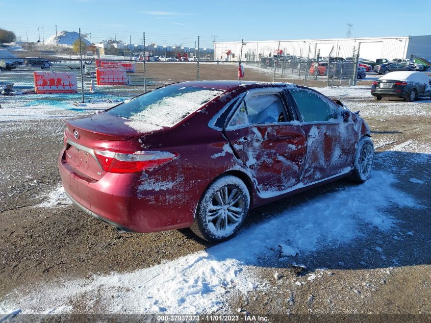 2015 TOYOTA CAMRY LE/XLE/SE/XSE - 4T1BF1FK0FU997875