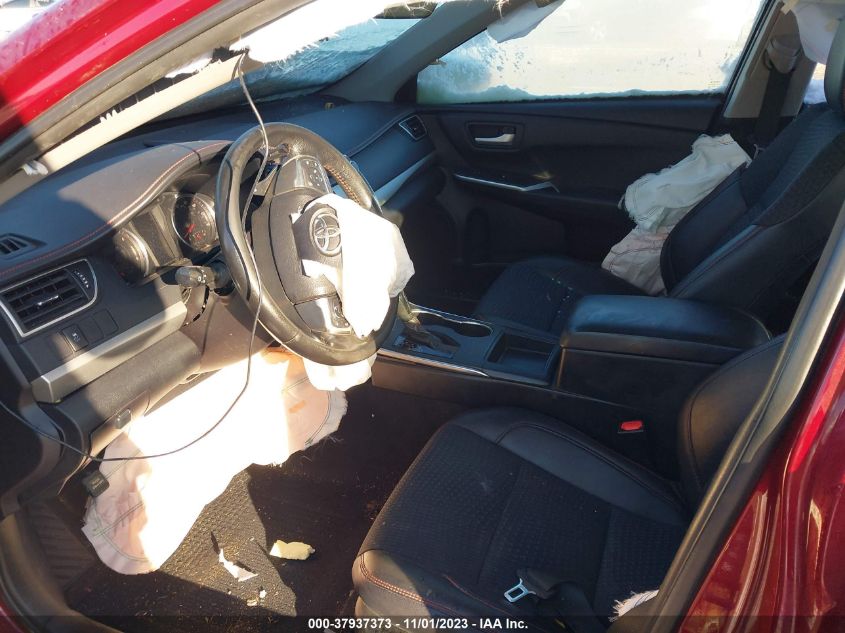 2015 TOYOTA CAMRY LE/XLE/SE/XSE - 4T1BF1FK0FU997875