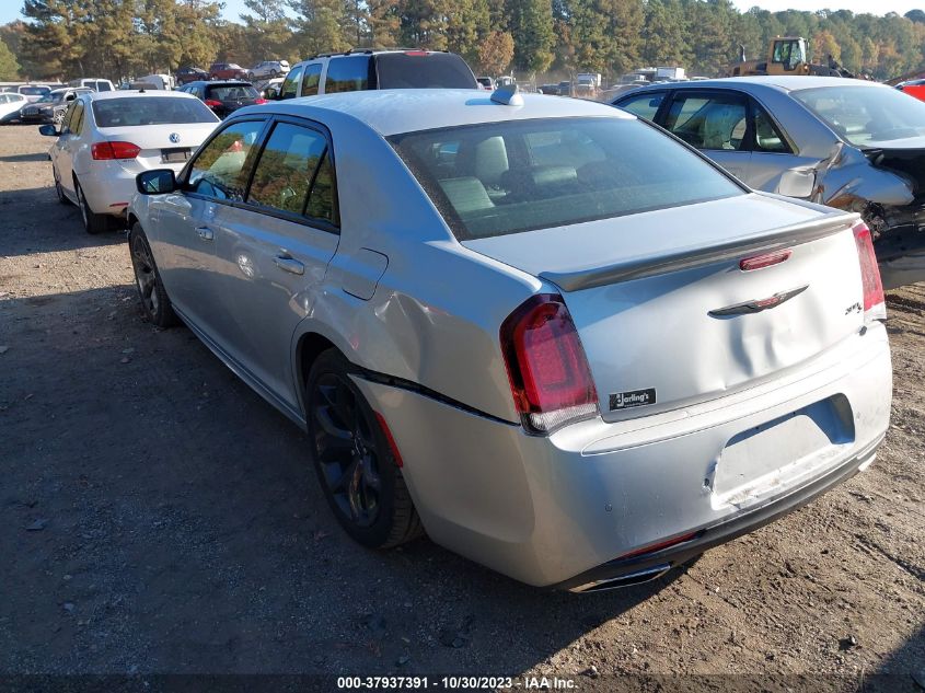 2021 CHRYSLER 300 S - 2C3CCABG7MH592426