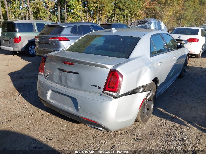 2021 CHRYSLER 300 S - 2C3CCABG7MH592426