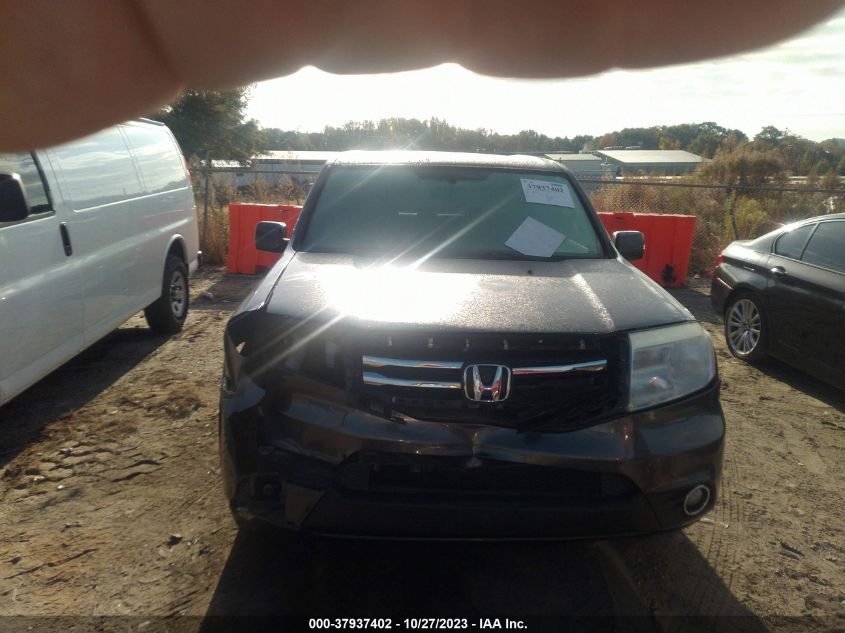 2014 HONDA PILOT EX-L - 5FNYF3H63EB024894
