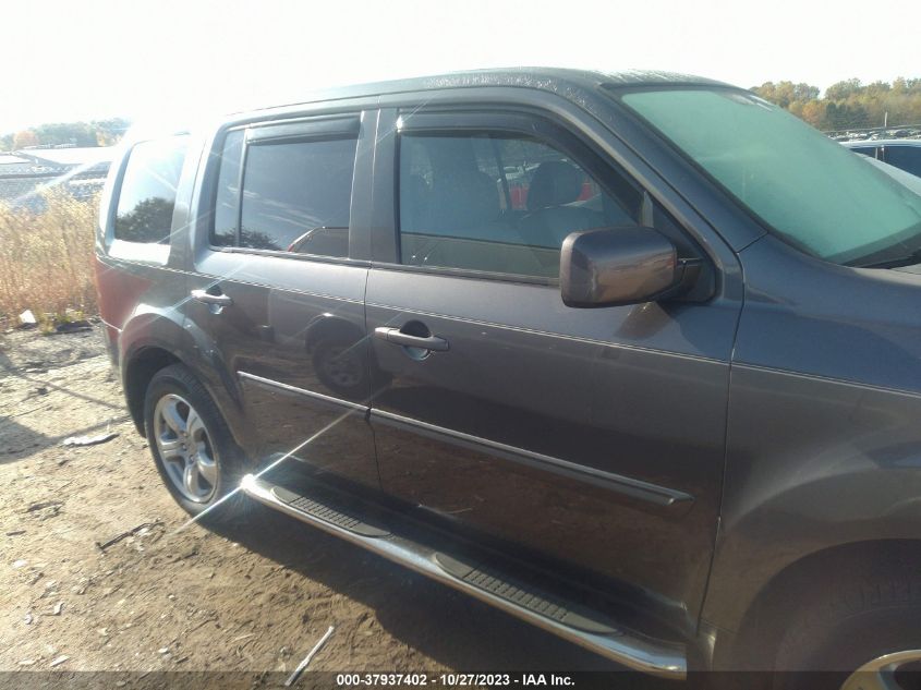2014 HONDA PILOT EX-L - 5FNYF3H63EB024894
