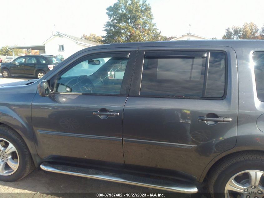 2014 HONDA PILOT EX-L - 5FNYF3H63EB024894