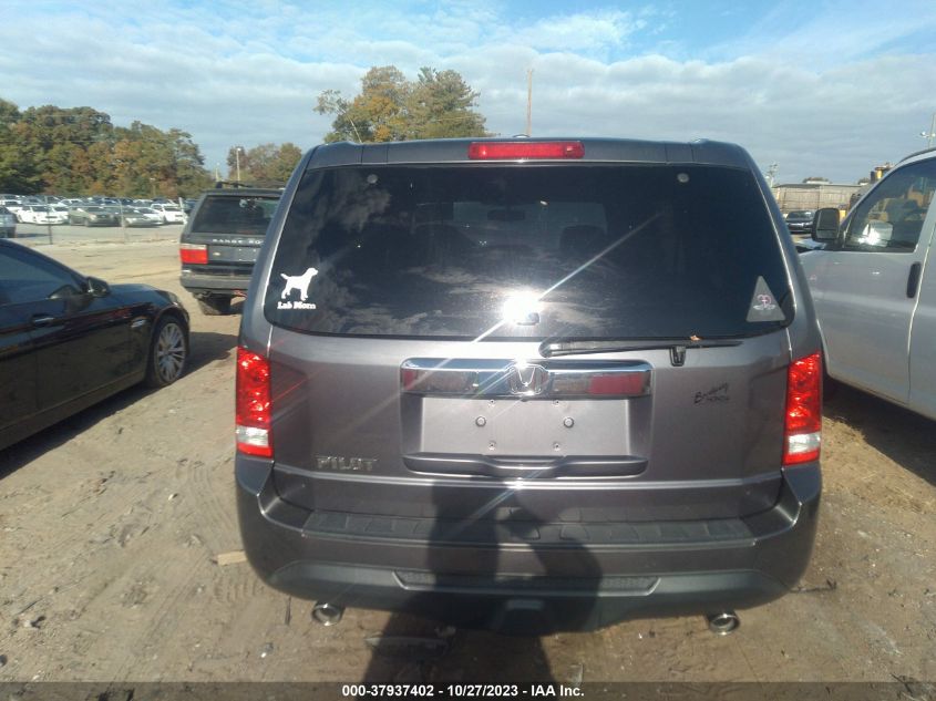 2014 HONDA PILOT EX-L - 5FNYF3H63EB024894