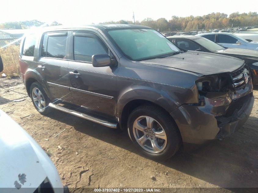 2014 HONDA PILOT EX-L - 5FNYF3H63EB024894