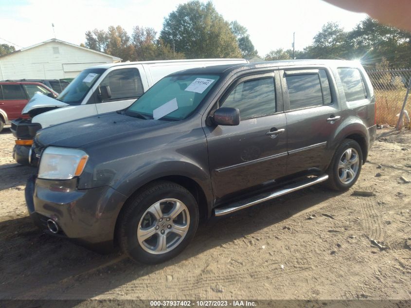 2014 HONDA PILOT EX-L - 5FNYF3H63EB024894