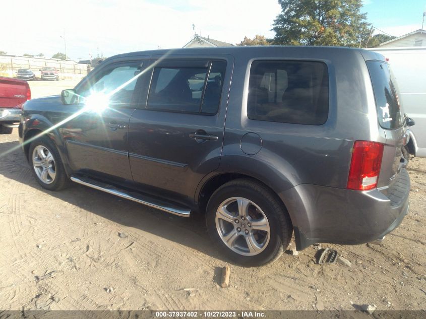 2014 HONDA PILOT EX-L - 5FNYF3H63EB024894