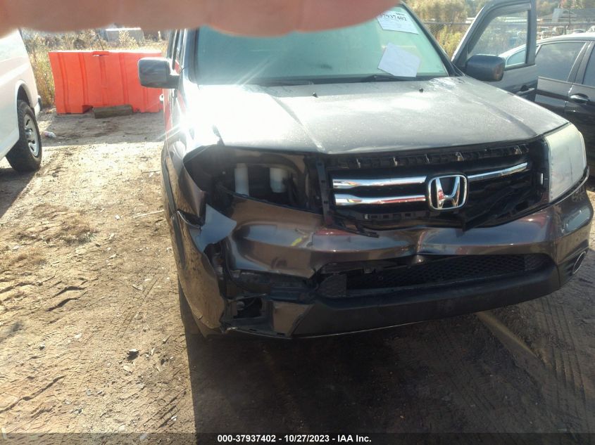 2014 HONDA PILOT EX-L - 5FNYF3H63EB024894