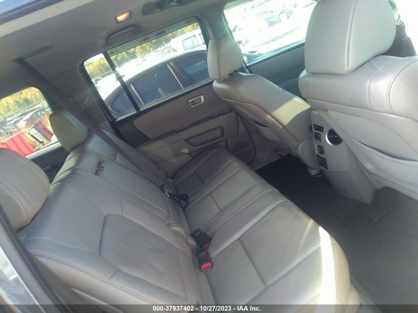 2014 HONDA PILOT EX-L - 5FNYF3H63EB024894