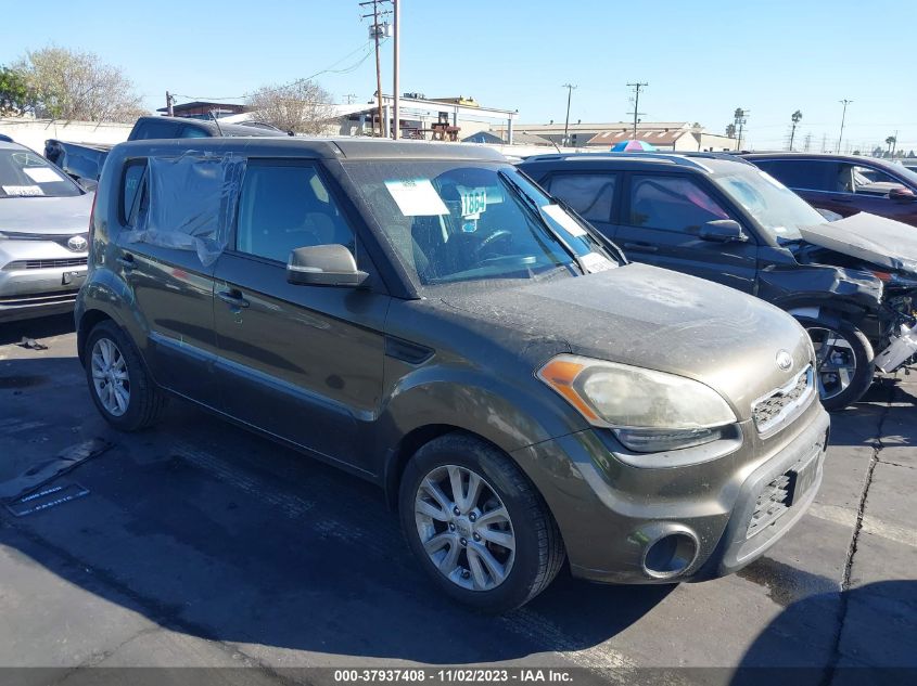 2013 KIA SOUL + - KNDJT2A69D7574457